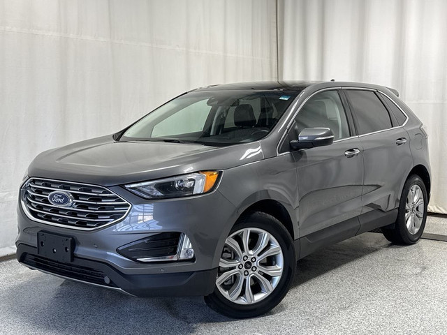 2023 Ford Edge Titanium AWD - Remote Start, Auto Start/Stop, Mem in Cars & Trucks in Strathcona County - Image 3