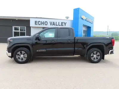 Recent trade in ,2023 GMC Sierra 1500 Pro 5.3L V8, 4x4. Comes with GMC Premium Infotainment 7 color...