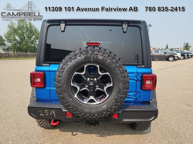 2023 Jeep Wrangler RUBICON in Cars & Trucks in Grande Prairie - Image 4