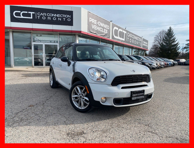 2014 MINI Cooper Countryman S AWD COUNTRYMAN *LEATHER/SUNROOF/AL in Cars & Trucks in London