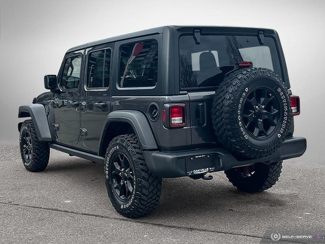  2022 Jeep Wrangler UNLIMITED WILLYS | 4-DOOR | HEATED SEATS | A in Cars & Trucks in Oakville / Halton Region - Image 4