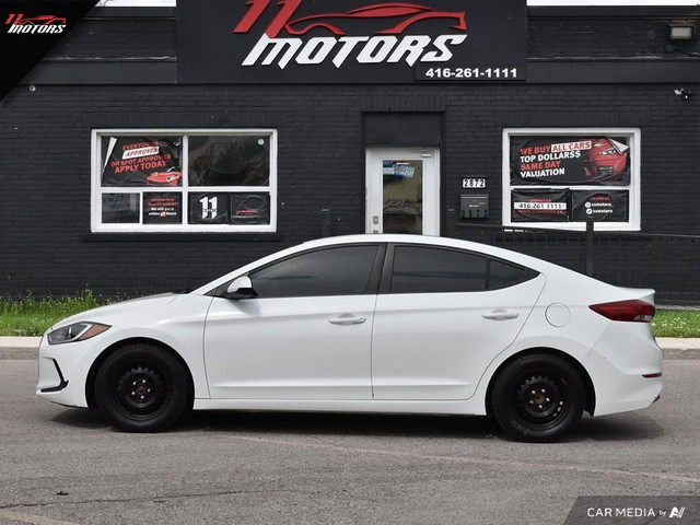 2017 Hyundai Elantra 4dr Sdn Auto LE |NO ACCIDENTS | CERTIFIED in Cars & Trucks in City of Toronto - Image 3