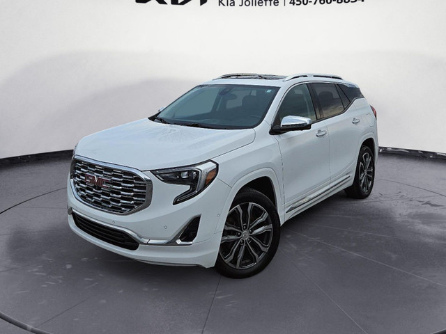2020 GMC Terrain Denali TOIT OUVRANT CUIR NAVIGATION BLUETOOTH in Cars & Trucks in Lanaudière