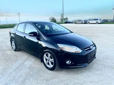 2012 Ford Focus SE/SAFETIED/CLEAN TITLE/TRACTION CONTROL/LOW KM