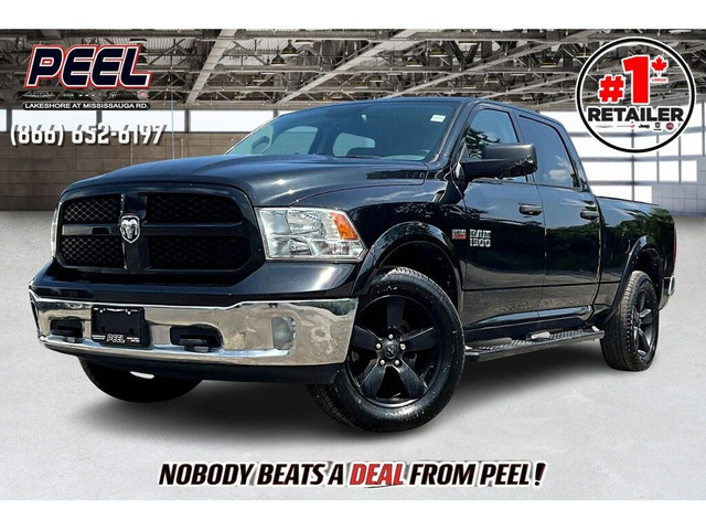 2018 Ram 1500 Outdoorsman Crew Cab 6'4 Bed | AS IS | 4X4 in Cars & Trucks in Mississauga / Peel Region