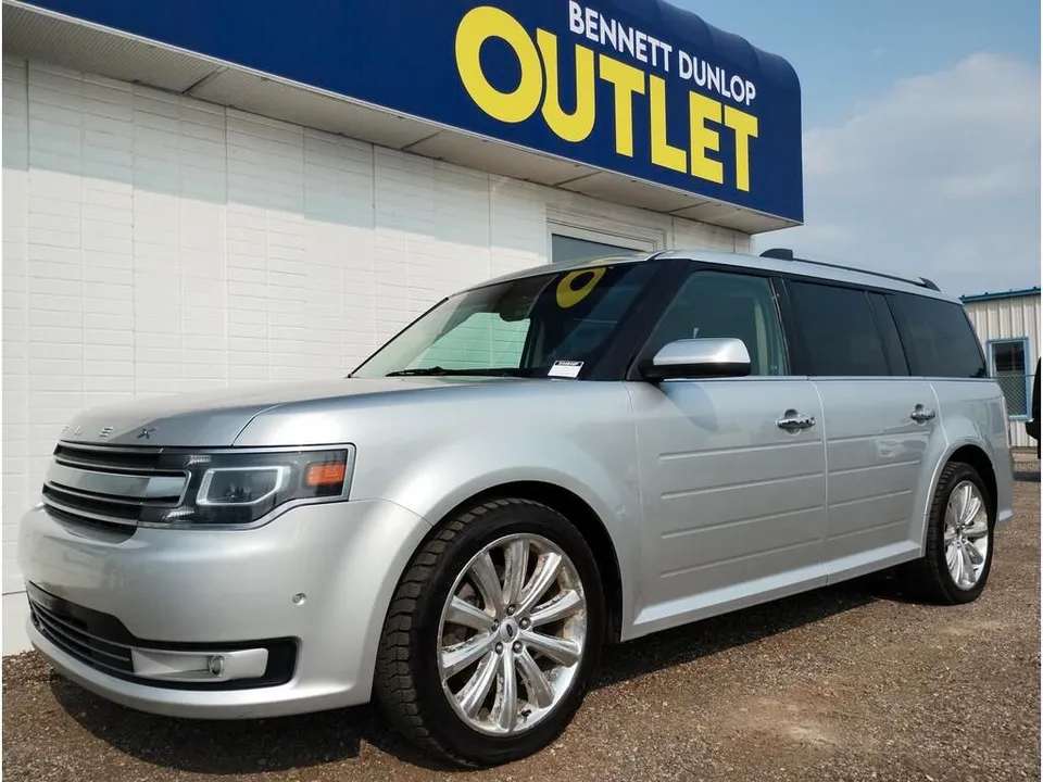 2014 Ford Flex | RIDES LIKE A CLOUD | 7 PASSENGER | FAMILY READ