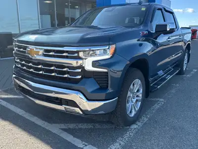 2024 Chevrolet Silverado 1500 LTZ Crew Cab 4x4 – Premium Power, Off-Road ReadyThe 2024 Chevrolet Sil...