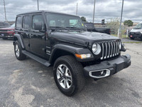 Clean Car Fax**Jeep**Wrangler**Unlimited Sahara**2.0L**4x4**Leather Seats**Heated Seats**Heated Stee... (image 2)