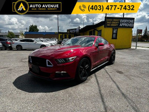2017 Ford Mustang EcoBoost Premium - PADDLE SHIFTERS, PREMIUM AUDIO SYSTEM, LARGE
