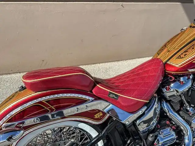 2018 Harley-Davidson Softail FLDE - Deluxe in Street, Cruisers & Choppers in Kelowna - Image 69