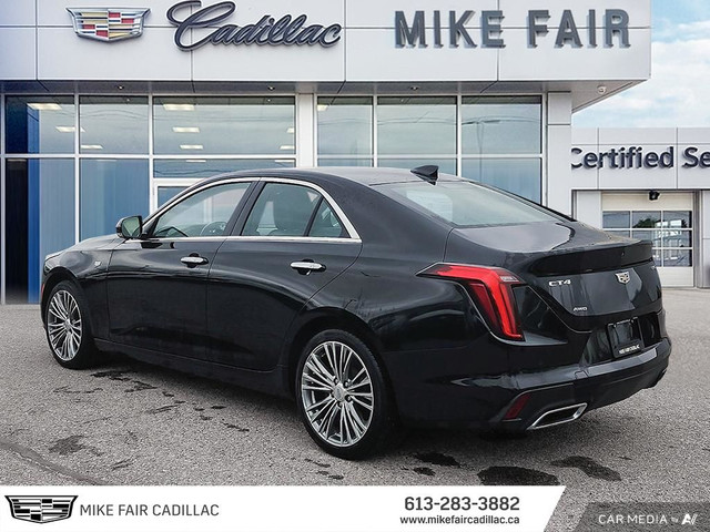 2020 Cadillac CT4 Premium Luxury AWD,keyless entry,power sunr... in Cars & Trucks in Ottawa - Image 3