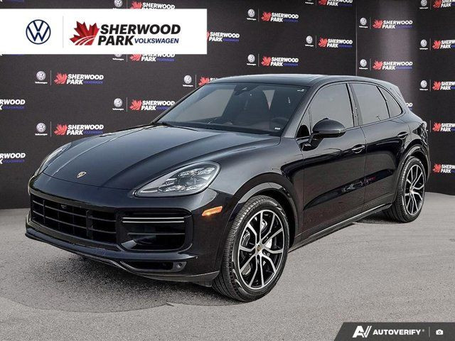 2019 Porsche Cayenne Turbo | MATRIX HEADLIGHTS | PREMIUM PLUS in Cars & Trucks in Strathcona County