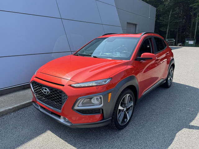 Hyundai Kona 1.6T Ultimate AWD Cuir Toit Ouvrant Mags 2020 à ven in Cars & Trucks in Trois-Rivières