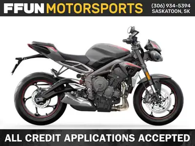 2024 Triumph Street Triple R Matte Silver IceThe Street Triple R now even more accessible and afford...