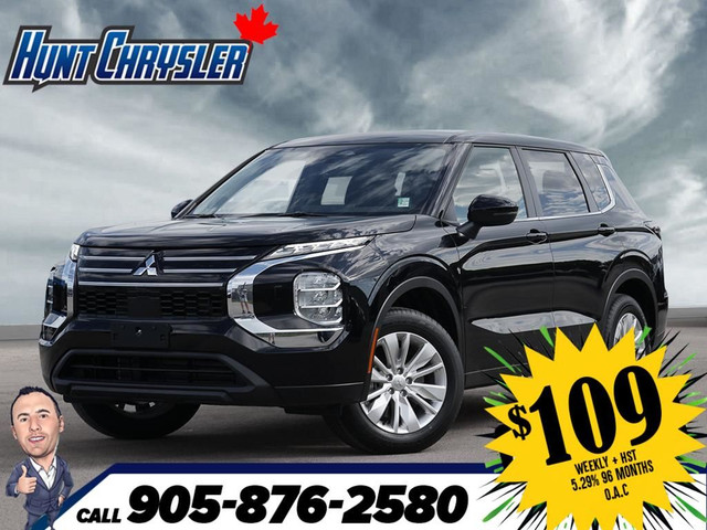 2025 Mitsubishi Outlander ES | AWD | 7PASS | BLIND | TECH | SAFE in Cars & Trucks in Oakville / Halton Region