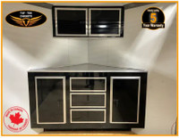 Brand New custom cargo trailer Cabinets Built in Ontario!