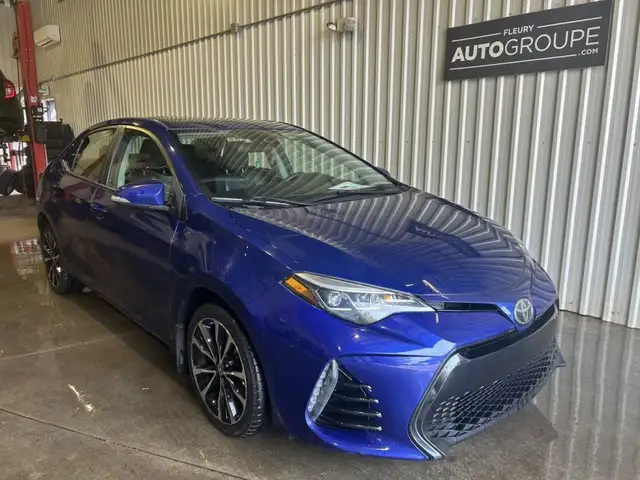 2017 Toyota Corolla SE Auto AC Cam in Cars & Trucks in Gatineau - Image 2