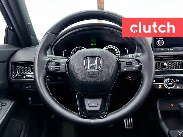 2024 Honda Civic Sport w/ Apple CarPlay, Heated Front Seats, Rea dans Autos et camions dans Ottawa - Image 21