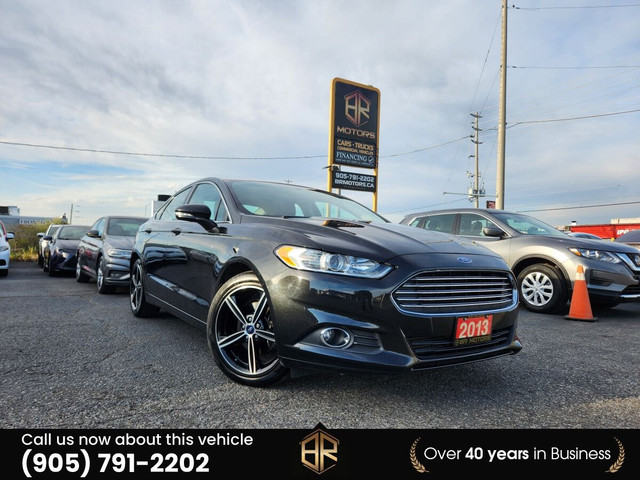 2013 Ford Fusion No Accidents | SE | AWD