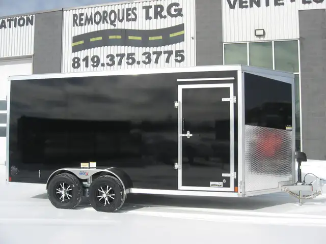 2026 Remorques TRG 7X14 ou 7X16 Chassis galvanisé a chaud in Cargo & Utility Trailers in City of Montréal - Image 2