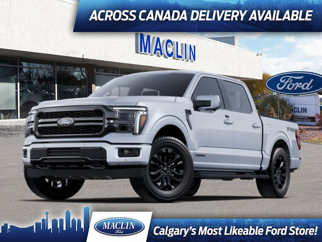 2025 Ford F-150 LARIAT | BLACK APP PKG | MOBILE OFF PKG | TOW PK in Cars & Trucks in Calgary