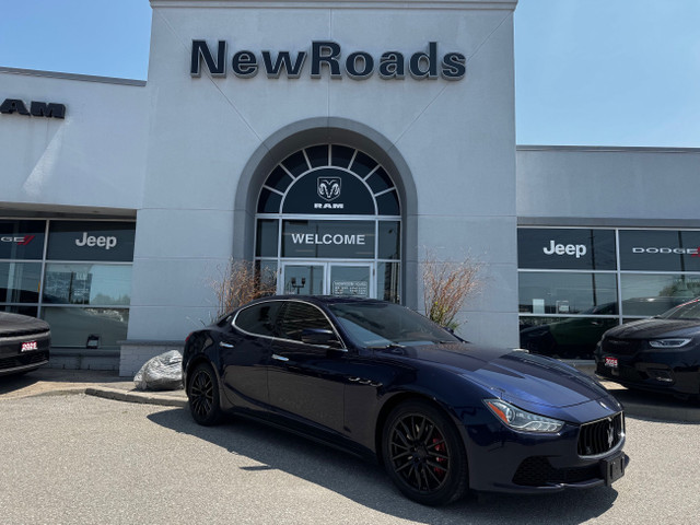2016 Maserati Ghibli S Q4 in Cars & Trucks in Markham / York Region