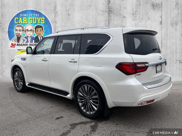 2019 INFINITI QX80 Limited | Heated Seats | Heated Wheel in Cars & Trucks in Prince Albert - Image 4