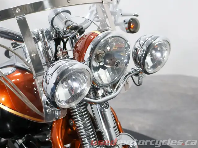 2008 Harley-Davidson® SOFTAIL SPRINGER CVO in Street, Cruisers & Choppers in Kelowna - Image 19