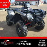 $118BW -2019 Honda Rubicon 520 Deluxe