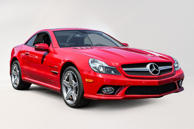 2011 Mercedes-Benz SL-Class SL 550 Cabriolet-Toit Dure*RouesAMG  in Cars & Trucks in City of Montréal - Image 2