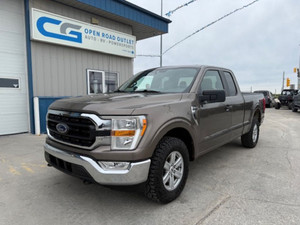 2022 Ford F 150 XLT 4WD SuperCab 6.5' Box