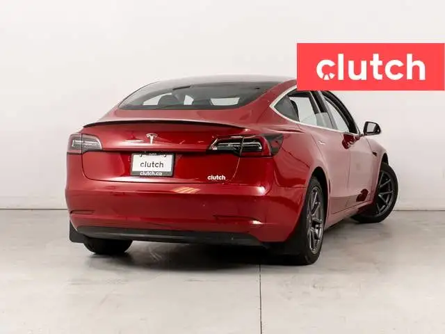 2019 Tesla Model 3 Standard Range w/ Autopilot, Navigation, Glas in Cars & Trucks in Bedford - Image 6