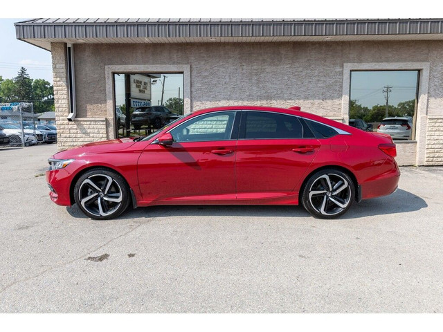 2018 Honda Accord SPORT | SUNROOF | LEATHER | HEATED SEATS | REM in Cars & Trucks in Winnipeg - Image 4
