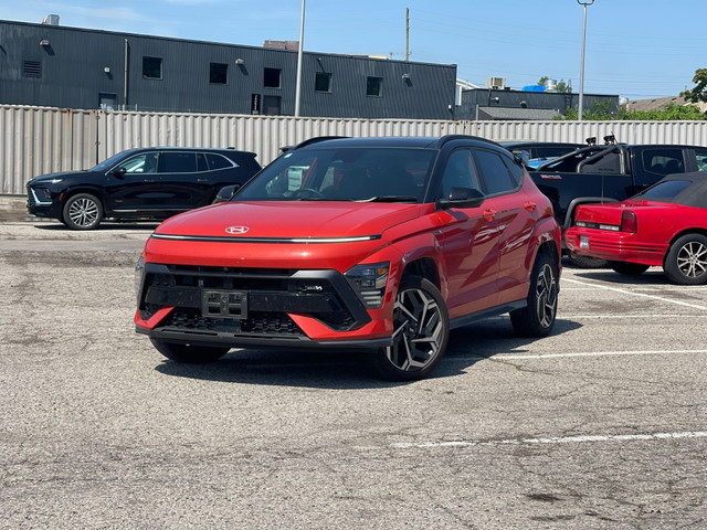 2024 Hyundai Kona 1.6T N Line Ultimate w/Two-Tone Roof SURROU... in Cars & Trucks in London - Image 2
