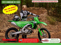 2024 KAWASAKI KX 450X - Only $66 Weekly, All-in