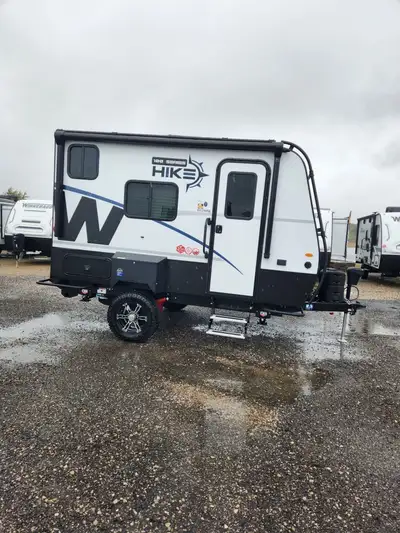 Designed for outdoor adventure, the rugged new HIKE 100 has plenty of room for gear and comes loaded...
