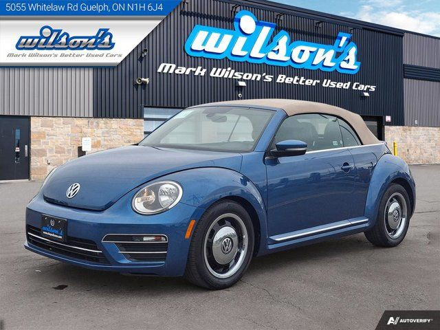 2018 Volkswagen Beetle Convertible Coast | Auto | Heated Seats in Cars & Trucks in Guelph
