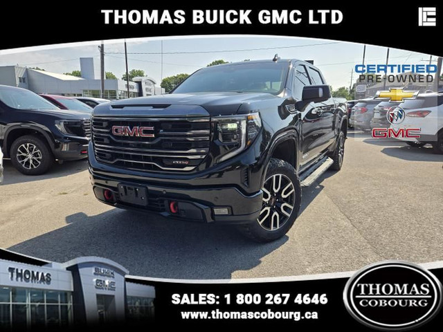 2024 GMC Sierra 1500 AT4 2024 Sierra At4 1500 Crew Cab 4x4, 3.0L in Cars & Trucks in Oshawa / Durham Region