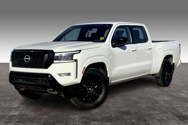 2023 Nissan Frontier 4X4 CREWCAB MIDNIGHT in Cars & Trucks in Strathcona County