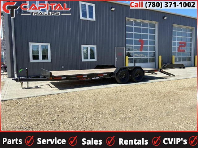 2024 Double A Trailers Carhauler Trailer - 83in. x 20' (10000 GV in Cargo & Utility Trailers in Strathcona County