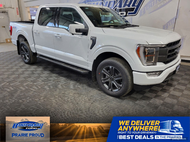  2023 Ford F-150 LARIAT | 502A | TWIN PANEL MOONROOF in Cars & Trucks in Lloydminster
