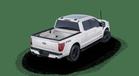 This brand new STAR WHITE METALLIC 2025 FORD F-150 LARIAT is powered by a 3.5L POWERBOOST HYBRID ENG... (image 2)