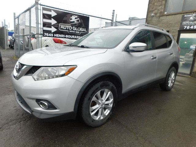 Nissan Rogue SV AWD Mags, Toit Ouvrant Sieges Chauffants 2016 in Cars & Trucks in City of Montréal
