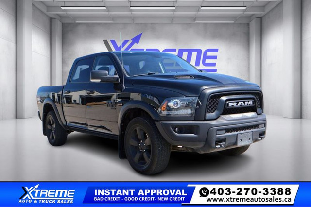 2019 Ram 1500 Classic Warlock - NO FEES! in Cars & Trucks in Calgary - Image 3