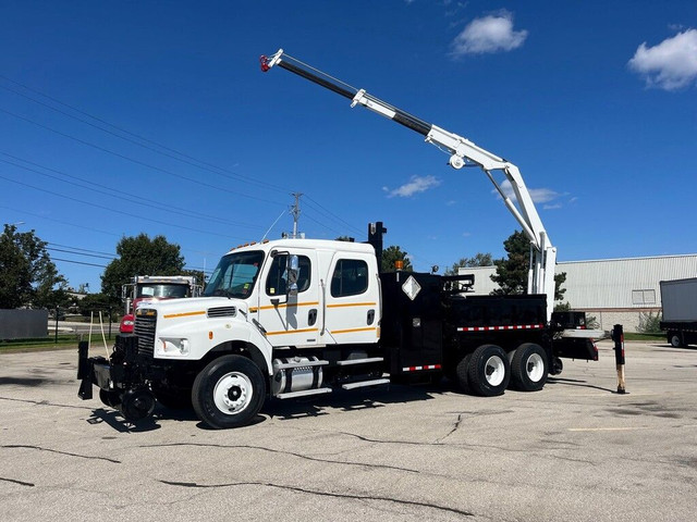  2007 Freightliner M2-106 Crew Cab with 2 Way Side Dump in Heavy Equipment in Oakville / Halton Region - Image 2