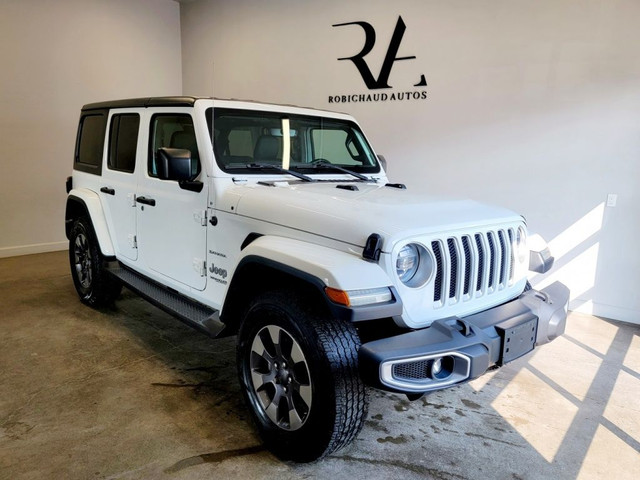 2018 Jeep Wrangler Unlimited SAHARA UNLIMITED AUTOMATIQUE in Cars & Trucks in Granby
