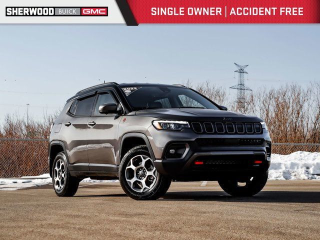  2022 Jeep Compass Trailhawk Elite 2.4L 4X4 in Cars & Trucks in Strathcona County