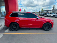 Our 2018 Volvo XC90 T6 R-Design in Passion Red is a local trade! Call to book an appointment and vie... (image 4)