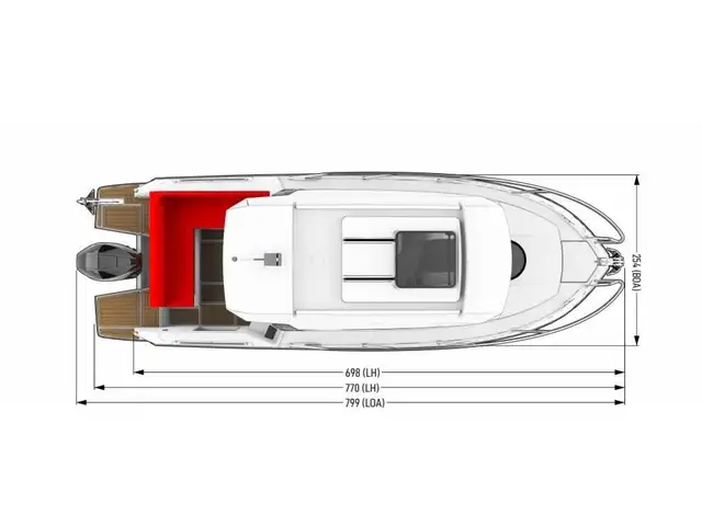 2025 Parker 760 QUEST in Powerboats & Motorboats in Québec City - Image 13