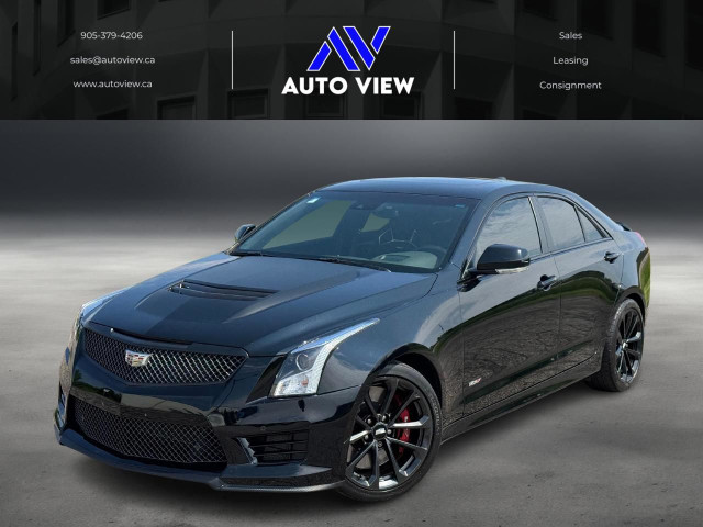 2018 Cadillac ATS-V SEDAN **1 OF 2 MANUALS IN THE COUNTRY** in Cars & Trucks in Hamilton